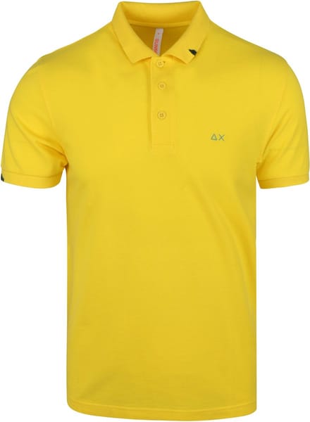 Sun68 Gele Polo - Maat XL - Heren