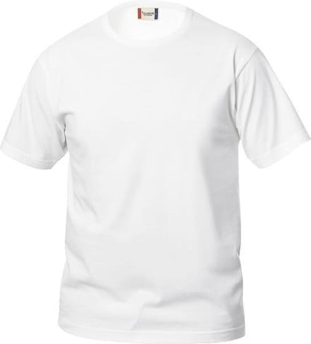 Clique Basic-T 029030 - Wit - S