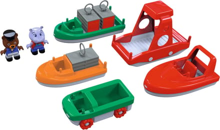 Big - AquaPlay - Boten Set - Waterbaanaccessoires