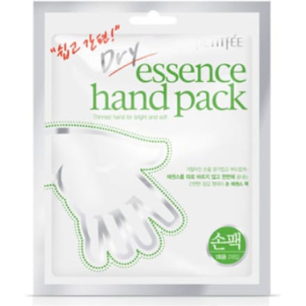 Petitfee, Dry Essence Hand Pack, 1 Pair white