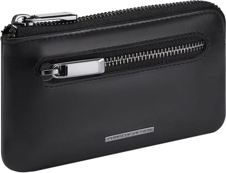 PORSCHE DESIGN Sleutelgeval Classic Key Case Black Zwart