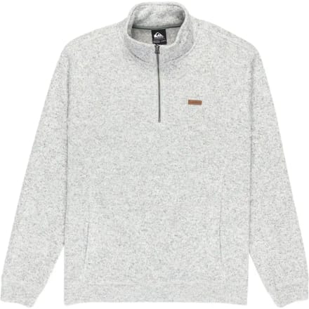Quiksilver Keller Sweatshirt Met Halve Rits Grijs M Man