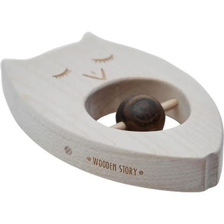 Rammelaar Wooden Story Owl