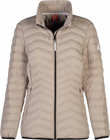 BJØRNSON Liva Stepjack Zomerjas Dames - Winddicht - Maat 52 - Beige