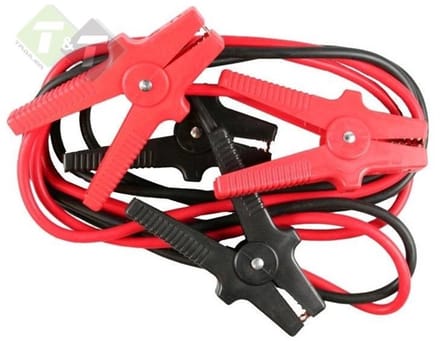 Startkabels, 2.4 meter, Booster kabel 200A, Benson