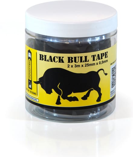 Innotec Black Bull Tape 6m. vulkaniserende tape