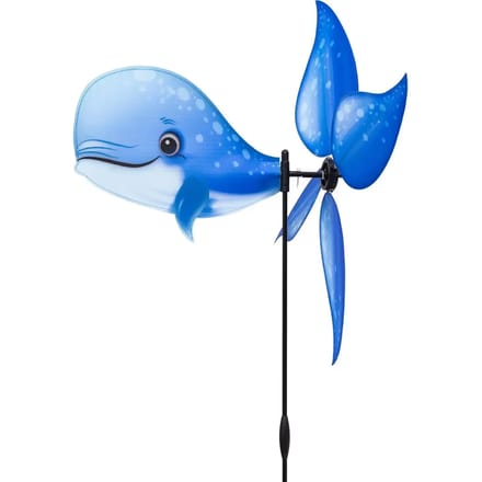 Windvanger HQ Blue Whale 100891 Blauw 48 x 93 cm