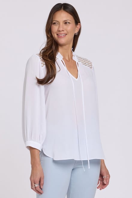 Lorelei Kant Yoke Blouse