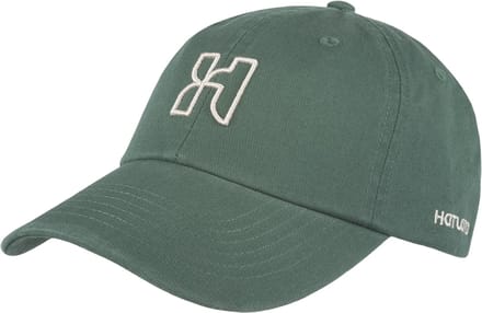 Hatland Ezra Baseball Cap - Heren Petten - Green