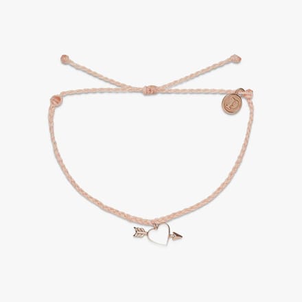 Pura Vida - Lovestruck Rose Gold Charm Armband