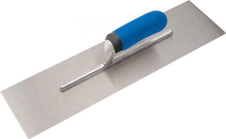 Grote Gips Troffel 45 cm voor Stuccowerk en Muurafwerking