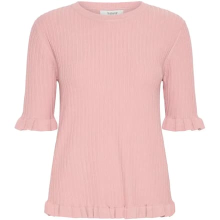 b.young - BYMMORLA RUFFLE TSHIRT - Dames - Truien