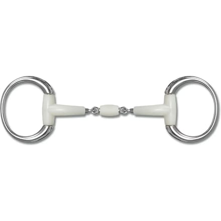 Contour Eggbutt Bit Met Roller - Bijna Uitverkocht!