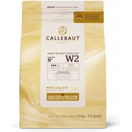 Callebaut chocolade callets - Belgische chocolade - 2,5 kg