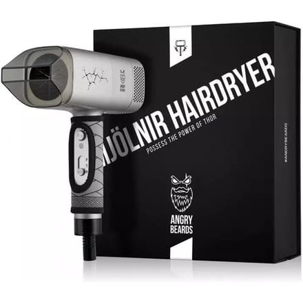Mjölnir Haar- en Baarddroger - Angry Beards