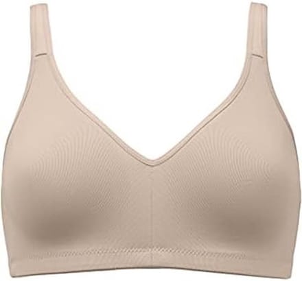 Naturana soft BH met elastische cups maat 80 B/C/D beige