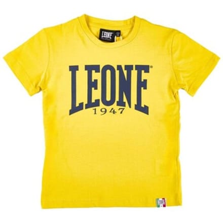 T-shirt Korte Mouw Leone 1947 Boy Short Sleeves Basic
