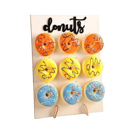 Donut Wall
