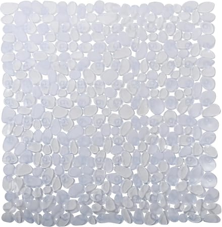 Douchemat Badmat - Antislip Mat - Veilig Douchen - Met Zuignappen - 53 x 53 cm - Transparant