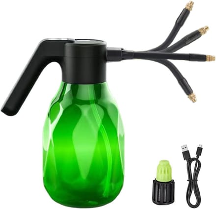 Elektrische Plantensproeier - Draagbare Sproeier - Water Geven - Ergonomisch Ontwerp - 2L Capaciteit - Groen