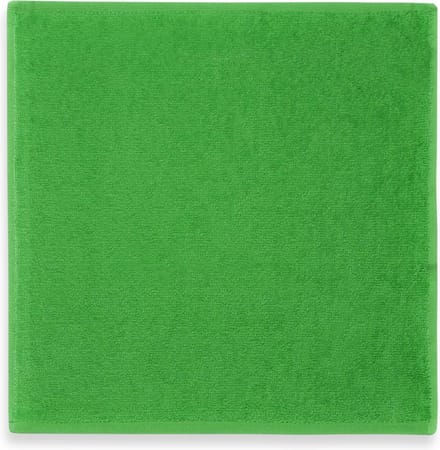 Funnies Spuugdoek Junior 30 X 30 Cm Katoen Groen