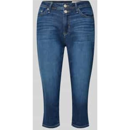 Slim fit caprijeans van katoenmix model 'BETSY'
