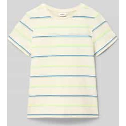 regular fit T-shirt van katoenmix