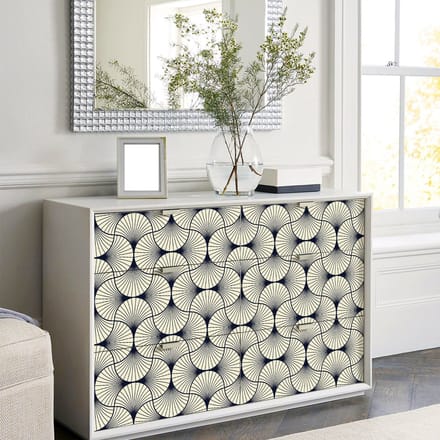 Scandinavische meubelsticker Hervin 40 x 60 cm