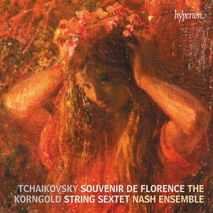 Nash Ensemble, Andrew Keener - Tchaikovsky & Korngold String Sextet (CD)
