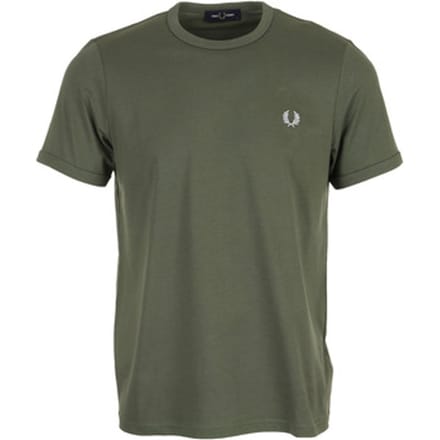 T-shirt Korte Mouw Fred Perry Ringer T-Shirt