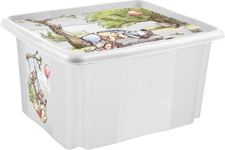 Keeeper Winnie De Poeh Wit 24L Opbergbox