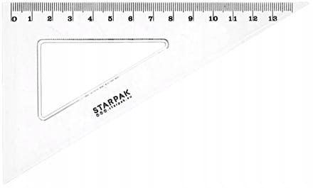 Starpak Tekenhaak 13cm - Essentieel Schoolmateriaal
