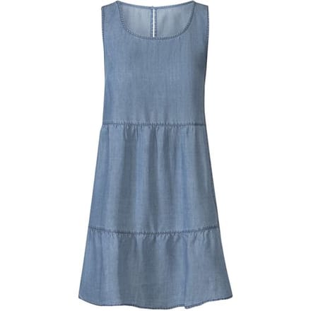 ESMARA Dames jurk (Blauw, 34)