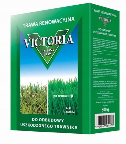 Gras zaden Victoria voor gazonherstel 0.8kg
