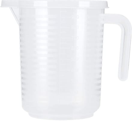 Dailygoody - Plastic Maatbeker 1000 ml - Keuken Accessoire