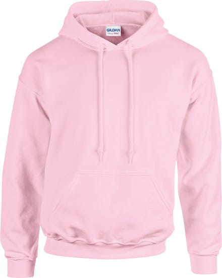 Gildan Heavy Blend™ Adult Hooded Sweatshirt GI18500 - Light Pink - M