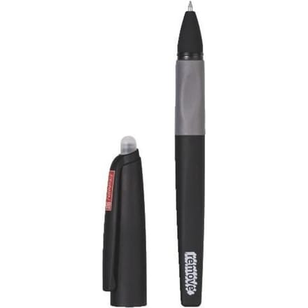 Uitwisbare gelpen, 0,7 mm, onyx