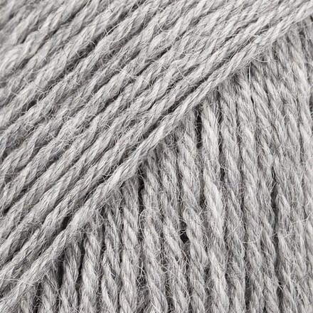 DROPS Nord Mix - 04 lichtgrijs - Wol Garen