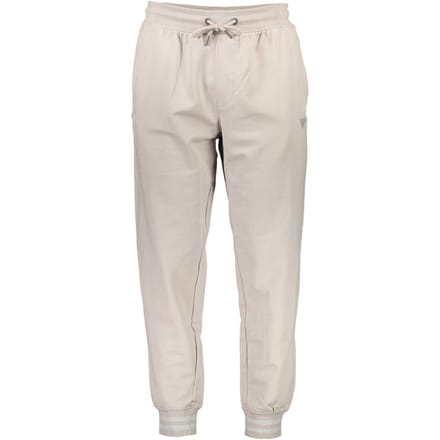 Guess Jeans Beige Katoenen Heren Trainingsbroek