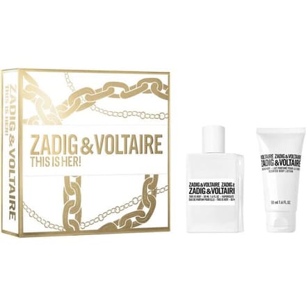 Zadig & Voltaire - This is Her! Eau de Parfum Giftset - 50ml+50ml