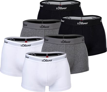 s.Oliver Boxershorts Set van 6