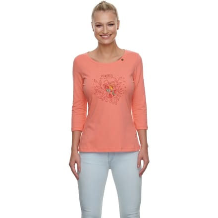 Dames-T-shirt met lange mouwen Ragwear Lorah Remake
