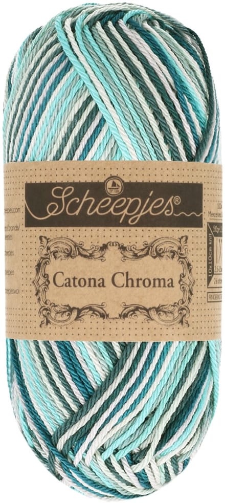 Scheepjes Catona Chroma 50gr - 010 Iceberg