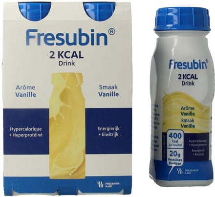 Fresubin 2 Kcal Drink 200ml Vanille