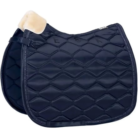 Eskadron Zadeldek Eskadron Satin Crystal Donkerblauw