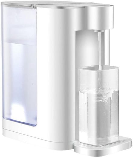 Heetwaterdispenser - Waterverwarmer - Snel Drankjes Maken - 5 Temperatuurstanden - 3L Tank - Wit