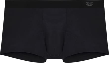 HOM Modal clean cut comfort boxer briefs (1-pack) - heren boxer - zwart