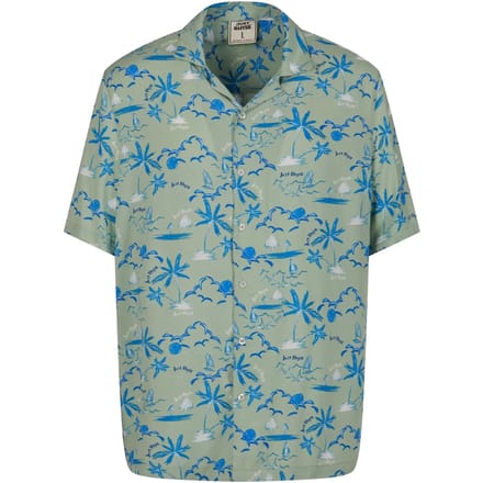 Just Rhyse - Waikiki Overhemd - S - Groen