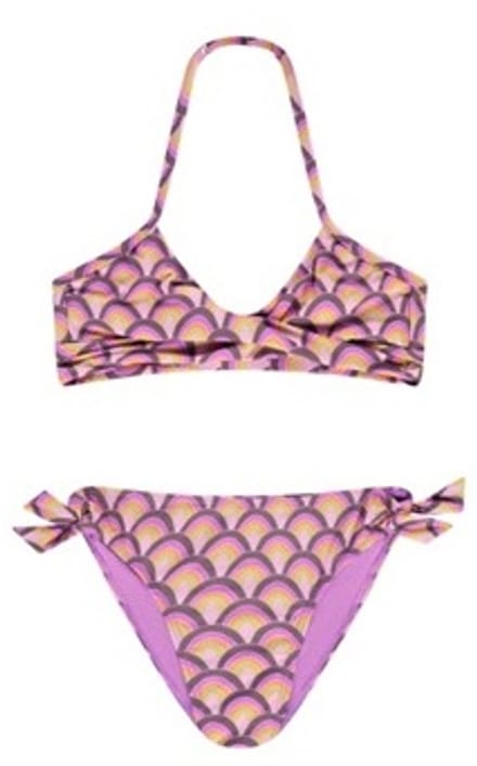 Beachlife Bikinisetje - Rainbows - Maat 122-128