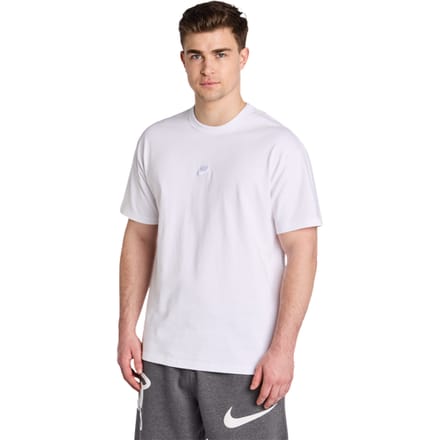 Nike Essential T-shirts Heren - Wit - Maat M - Katoen Jersey